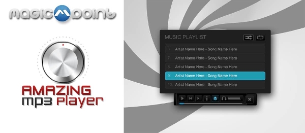 Joomla Amazing MP3 Player Extension