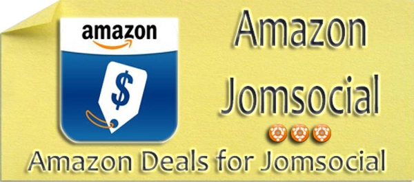 Joomla Amazon For Jomsocial Extension