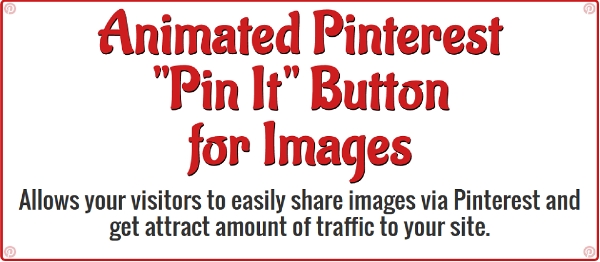 Joomla Animated Pinterest 