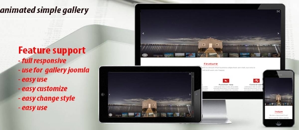 Joomla Animated Simple Gallery Extension