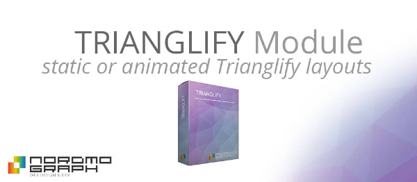 Joomla Animated Trianglify Extension