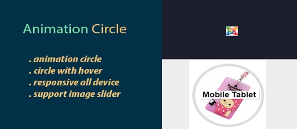 Joomla Animation Circle Extension