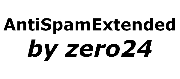 Joomla AntiSpamExtended Extension