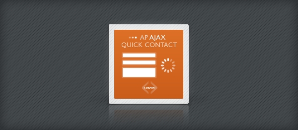 Joomla AP Ajax Quick Contact Extension