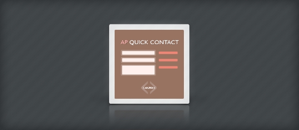 Joomla AP Quick Contact Extension