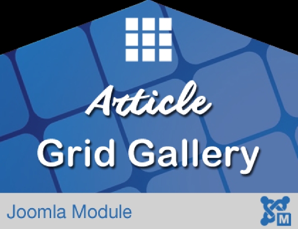 Joomla Article Grid Gallery Extension