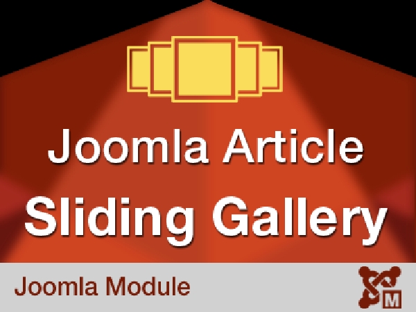 Joomla Article Sliding Gallery Extension