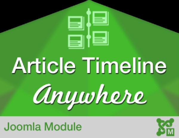 Joomla Article Timeline Anywhere  Extension