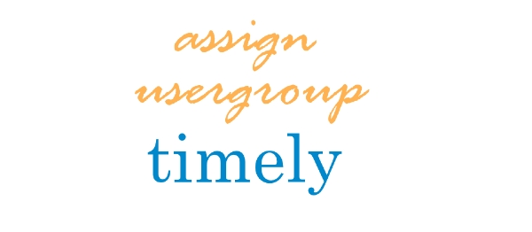 Joomla Assign UserGroup Timely Extension