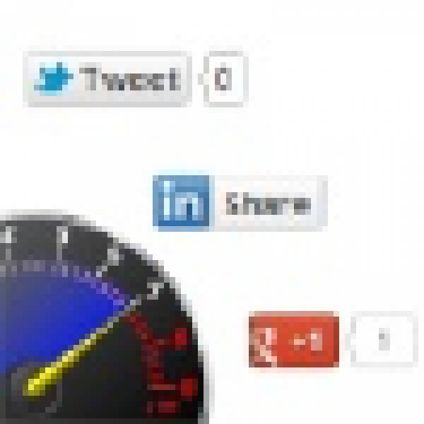 Joomla Asynchronous Social Buttons Extension