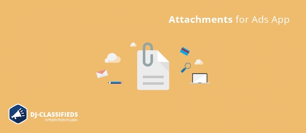 Joomla Attachments App For DJ-Classifieds Extension