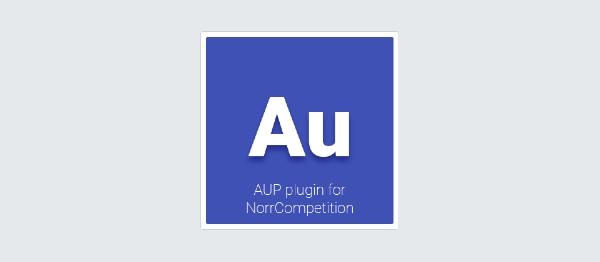 Joomla AUP For NorrCompetition Extension