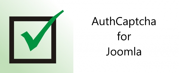 Joomla AuthCaptcha For Joomla Extension