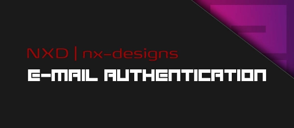 Joomla Authentication - E-Mail By NXD Extension