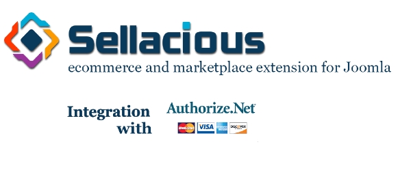 Joomla AuthorizeNet For Sellacious Extension