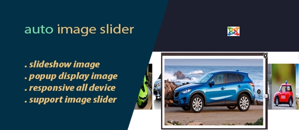 Joomla Auto Image Slider Extension