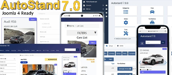 Joomla Autostand Extension