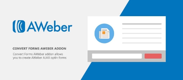 Joomla AWeber Convert Forms Addon Extension