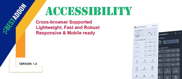 Joomla BA Accessibility Extension