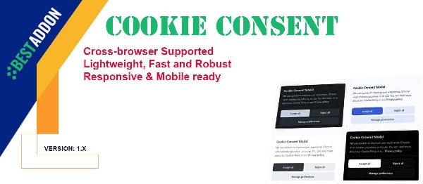 Joomla BA Cookie Consent Extension