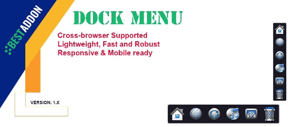 Joomla BA Dock Menu Extension