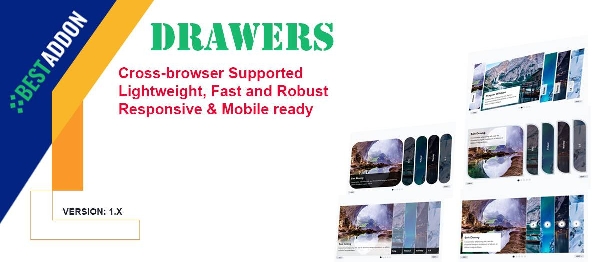 Joomla BA Drawers Extension