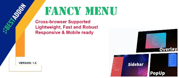 Joomla BA Fancy Menu Extension