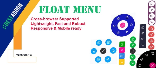 Joomla BA Float Menu Extension