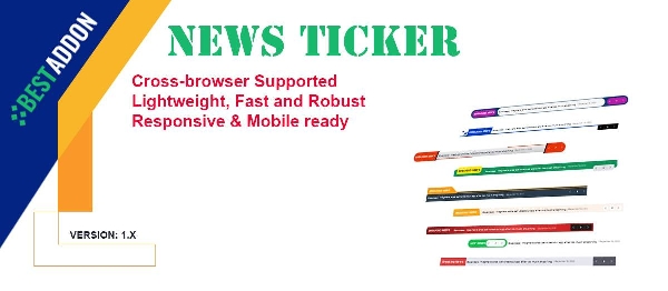 Joomla BA News Ticker Extension