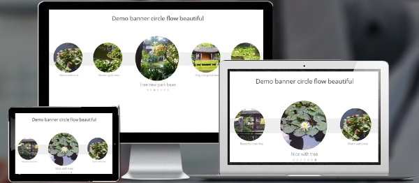 Joomla Banner Circle Flow Beautiful Extension