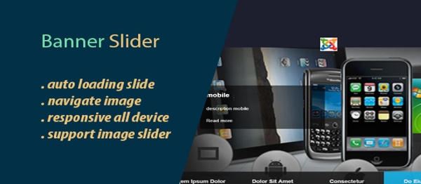 Joomla Banner Slider Extension