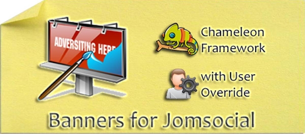 Joomla Banners For Jomsocial Extension