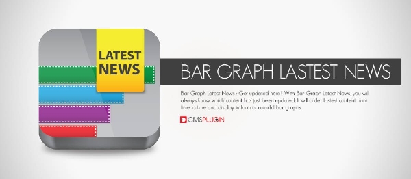 Joomla Bar Graph Latest News Extension