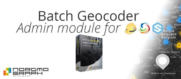 Joomla Batch Geocoder Extension