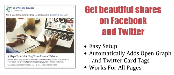 Joomla BCS Open Graph Tags Extension