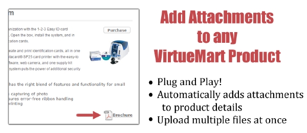 Joomla BCS Attachment For VirtueMart Extension