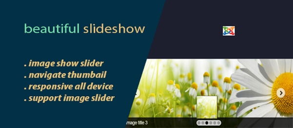 Joomla Beautiful Slideshow Extension