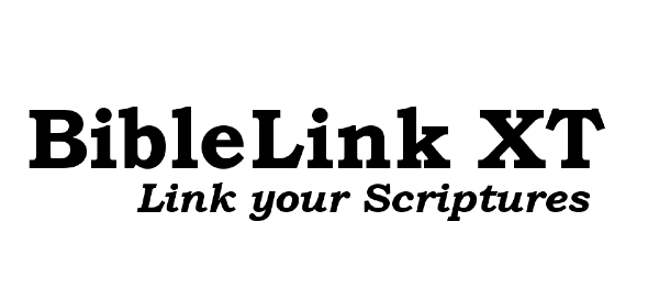 Joomla BibleLink XT Extension