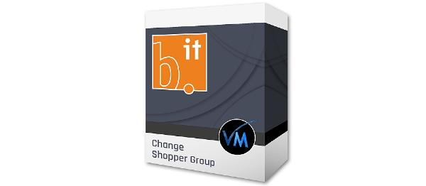 Joomla BIT Change Shopper Group For Virtuemart Extension