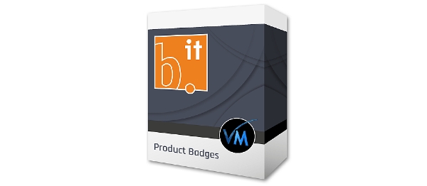 Joomla BIT Virtuemart Product Badges Extension