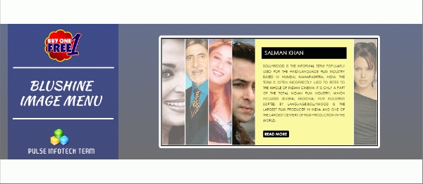 Joomla Blueshine Imagemenu Extension