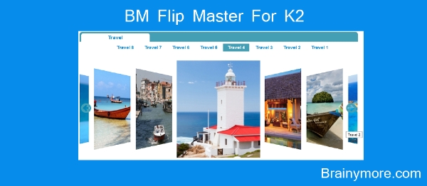 Joomla BM Flip Master For K2 Extension