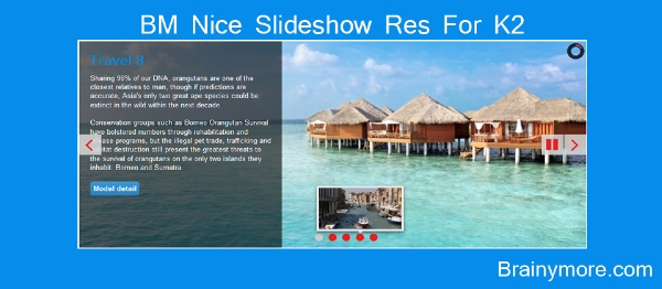 Joomla BM Nice Slideshow Res For K2 Extension