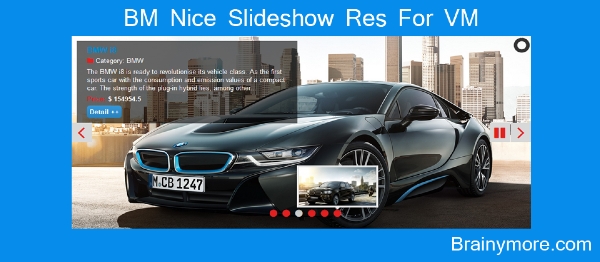 Joomla BM Nice Slideshow Res For VM Extension