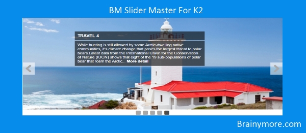 Joomla BM Slider Master For K2 Extension