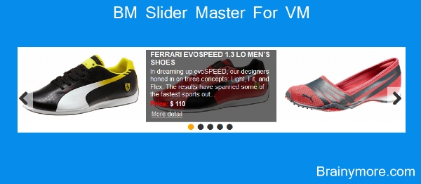 Joomla BM Slider Master For VM Extension