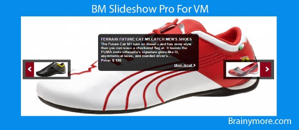 Joomla BM Slideshow Pro For VM Extension