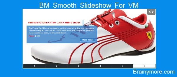 Joomla BM Smooth Slideshow For VM Extension