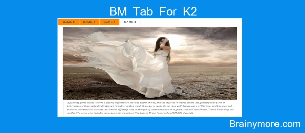 Joomla BM Tab For K2 Extension