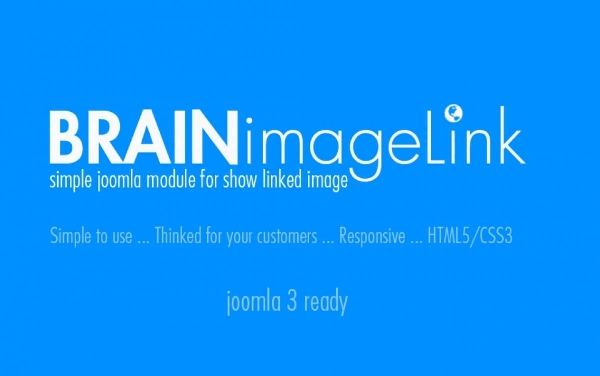 Joomla Brain Image Link Extension